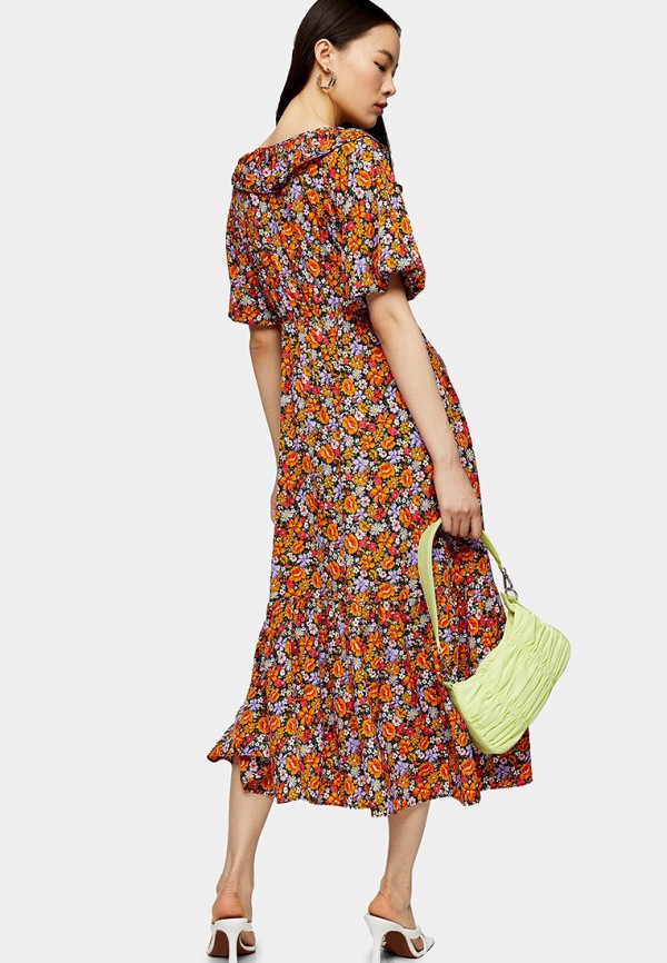 

Платье Topshop, Мультиколор, Topshop TO029EWIVSW3