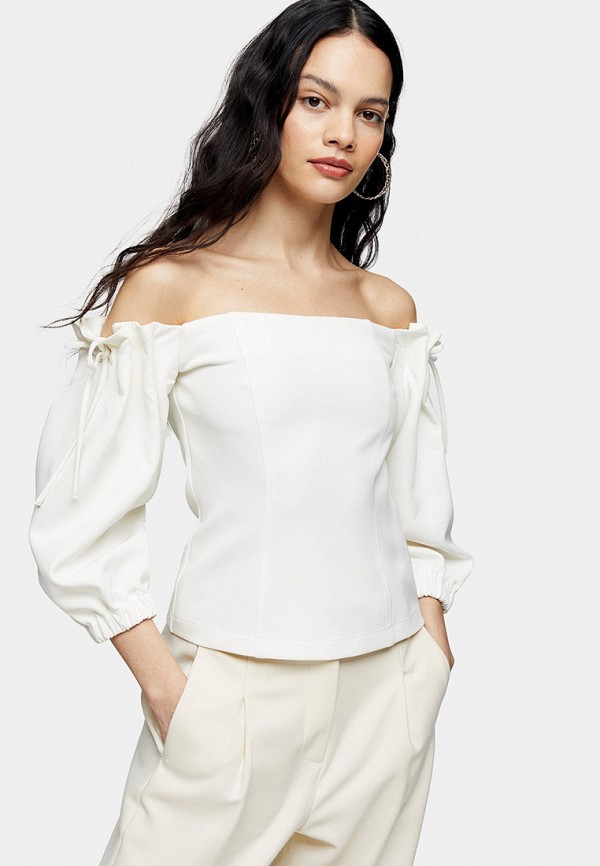 

Блуза Topshop, Белый, Topshop TO029EWIVSW4