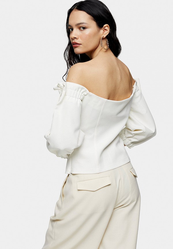 

Блуза Topshop, Белый, Topshop TO029EWIVSW4