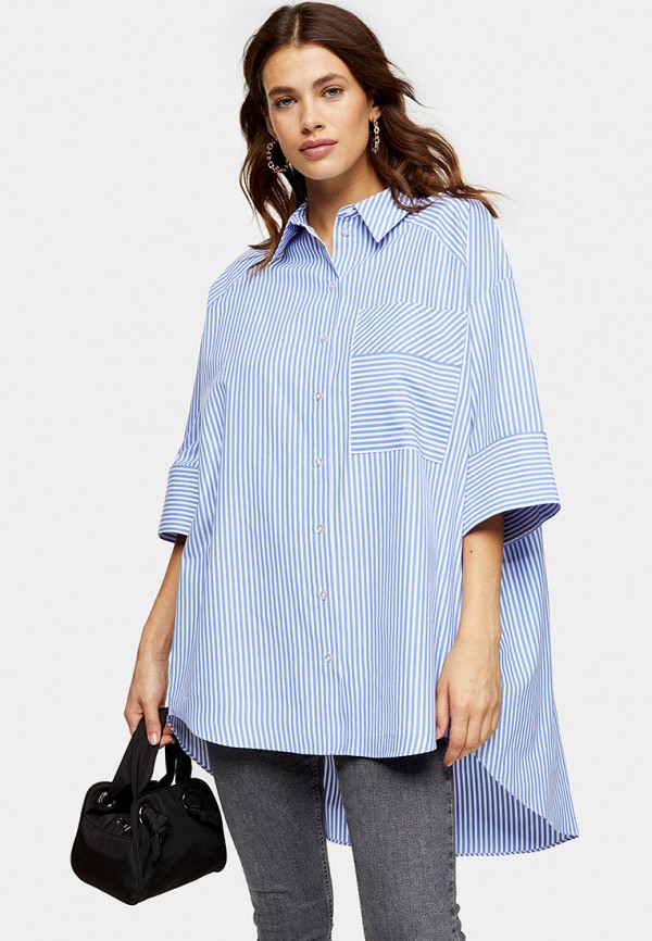 

Туника Topshop, Голубой, Topshop TO029EWIVSW5