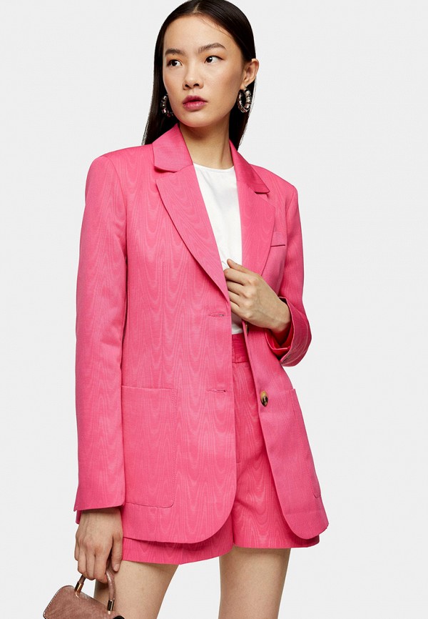 

Пиджак Topshop, Розовый
