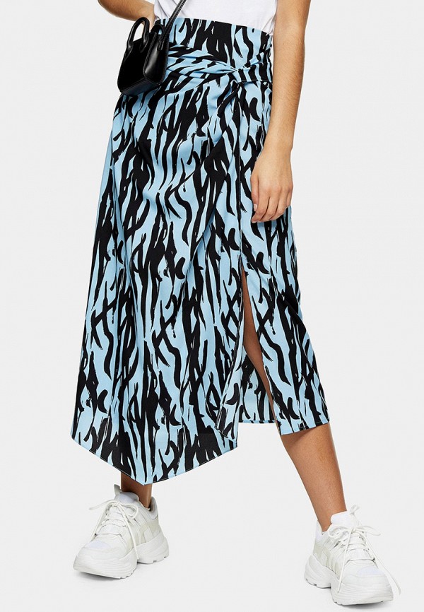 

Юбка Topshop, Голубой