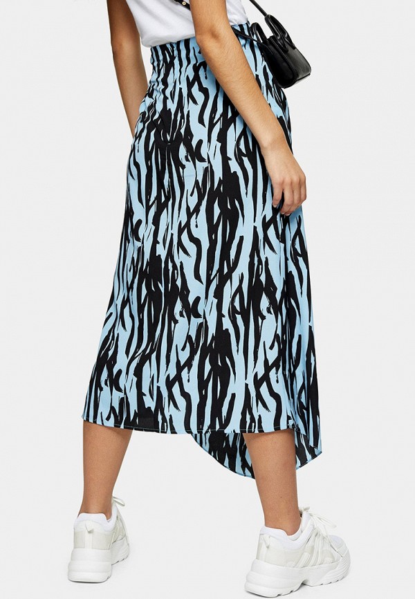 

Юбка Topshop, Голубой, Topshop TO029EWIVSX1