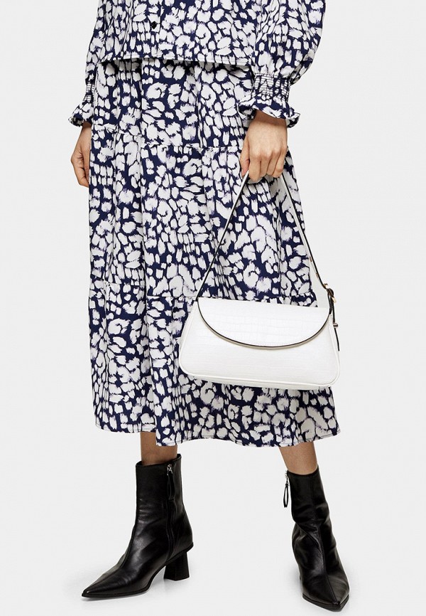 

Юбка Topshop, Синий, Topshop TO029EWIVSX3