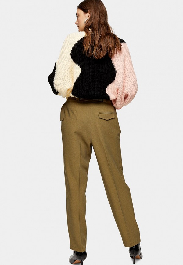 

Брюки Topshop, Хаки, Topshop TO029EWIVSX5
