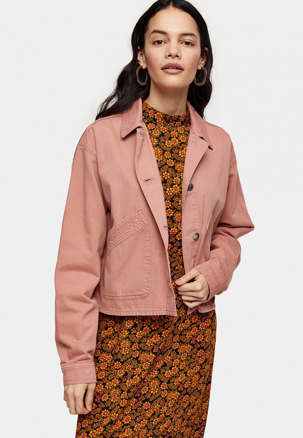 

Куртка Topshop, Розовый