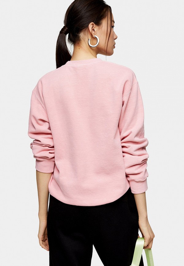 

Свитшот Topshop, Розовый, Topshop TO029EWIVSY1