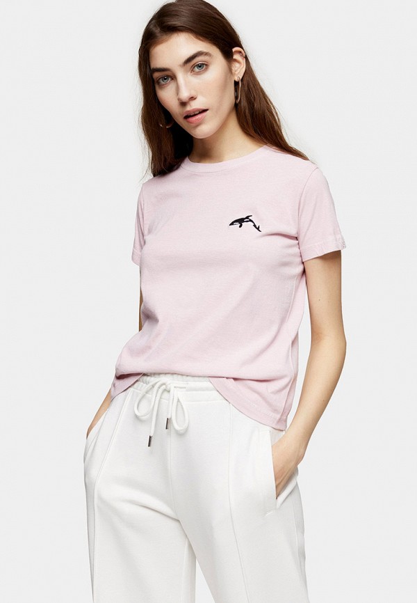 

Футболка Topshop, Розовый