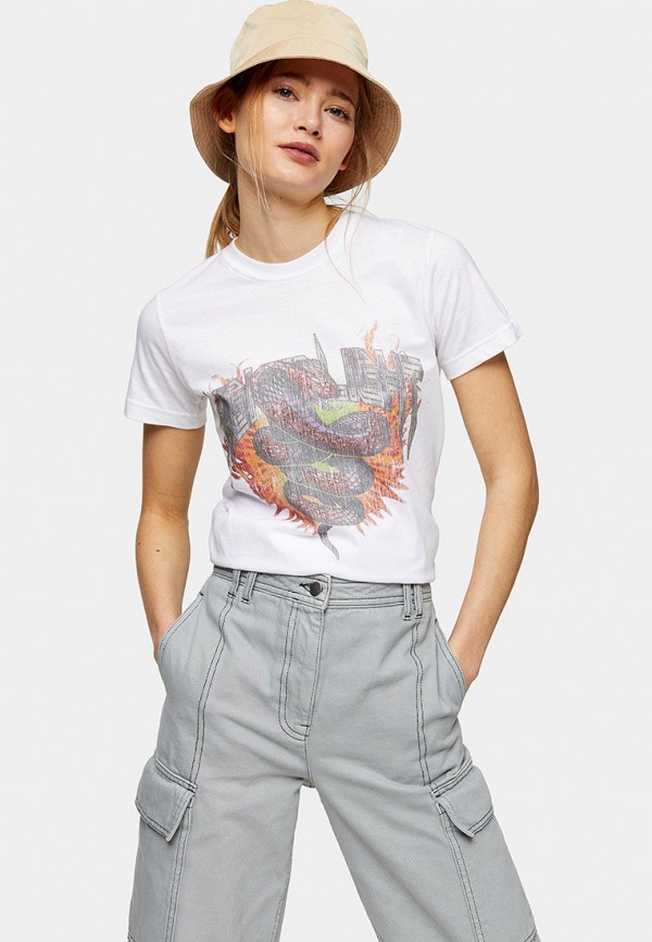 

Футболка Topshop, Белый
