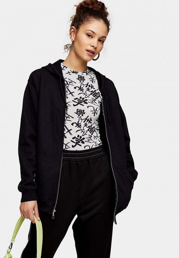

Толстовка Topshop, Черный, Topshop TO029EWIVSY7
