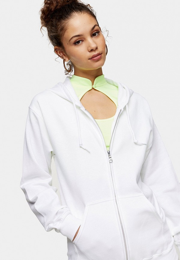 

Толстовка Topshop, Белый, Topshop TO029EWIVSY8