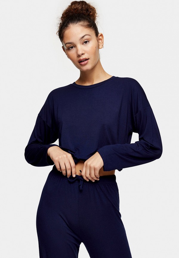 

Лонгслив домашний Topshop, Синий