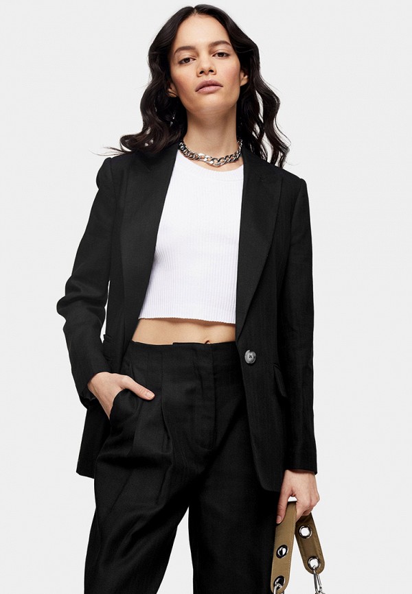 

Пиджак Topshop, Черный