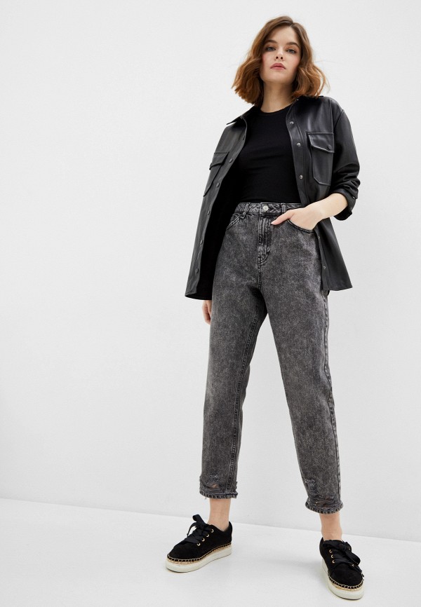 

Джинсы Topshop, Серый, Topshop TO029EWIYFK1