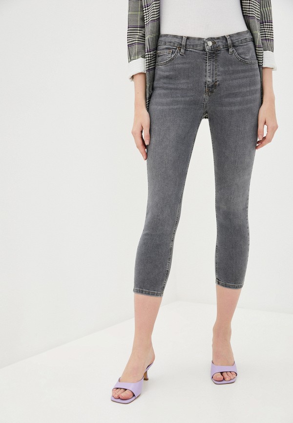 

Джинсы Topshop, Серый, Topshop TO029EWIYFK5