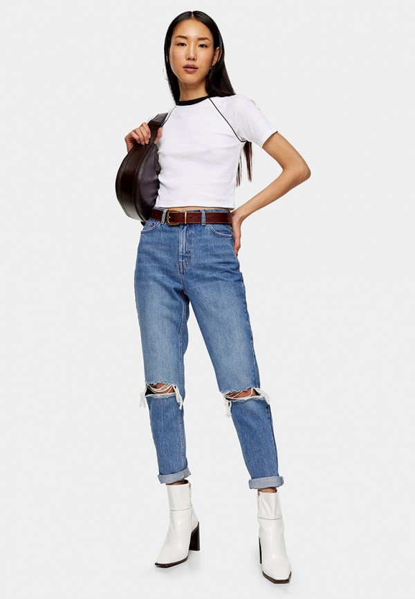 

Джинсы Topshop, Синий, Topshop TO029EWIYFL0