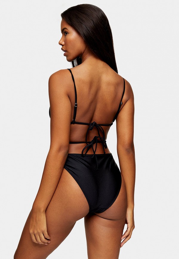 

Купальник Topshop, Черный, Topshop TO029EWIYFL9