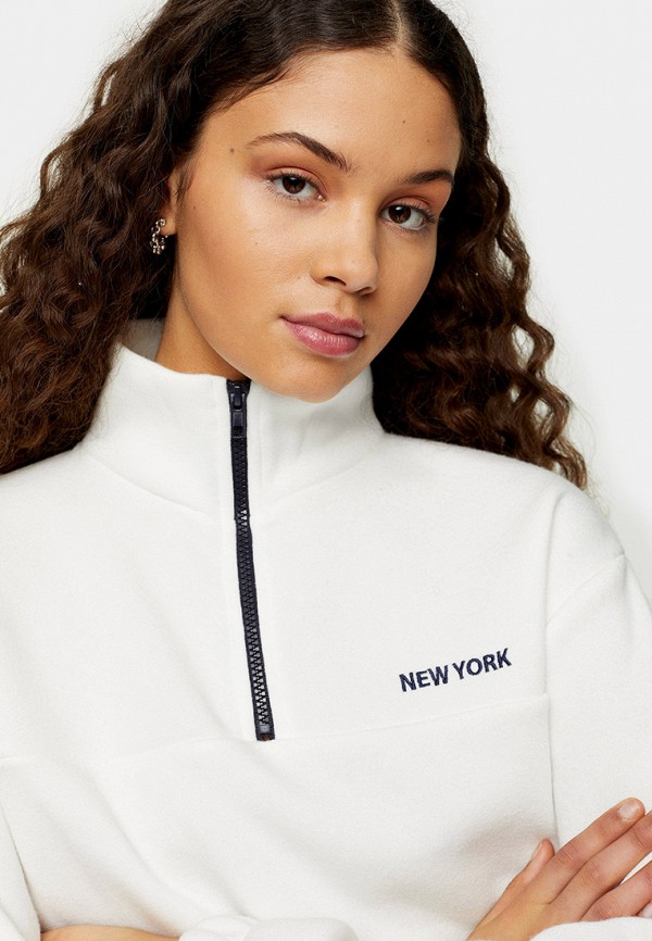 

Олимпийка Topshop, Белый, Topshop TO029EWIYFM2