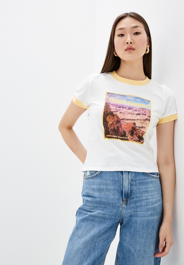 

Футболка Topshop, Белый