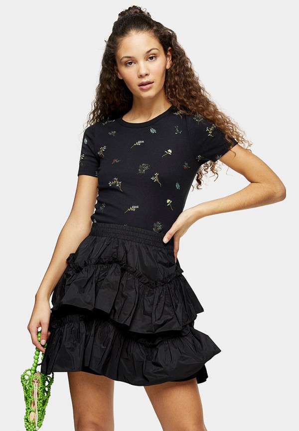 

Футболка Topshop, Черный