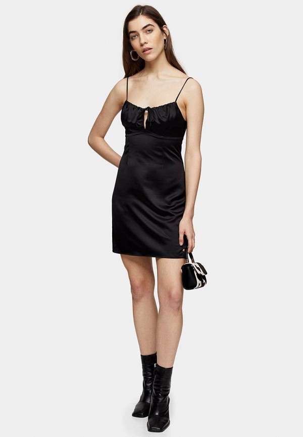 

Платье Topshop, Черный, Topshop TO029EWIYFN7