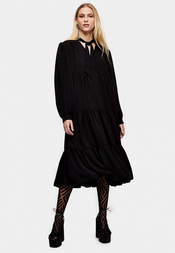 

Платье Topshop, Черный, Topshop TO029EWIYFN8