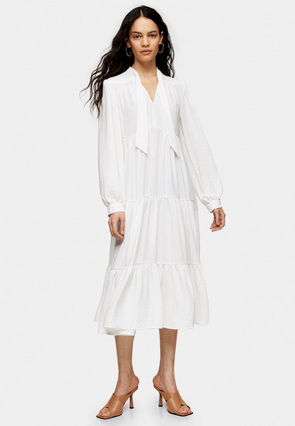 

Платье Topshop, Белый