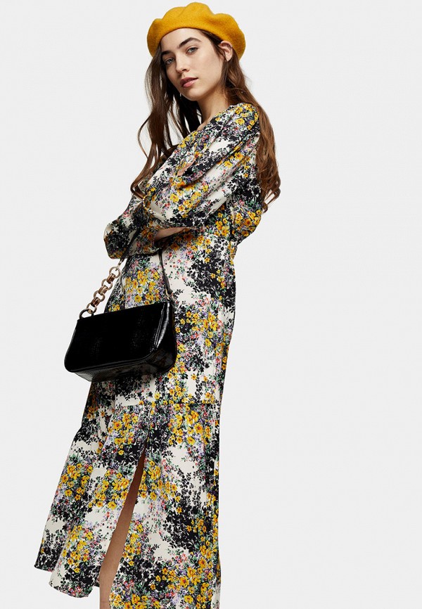 

Платье Topshop, Разноцветный