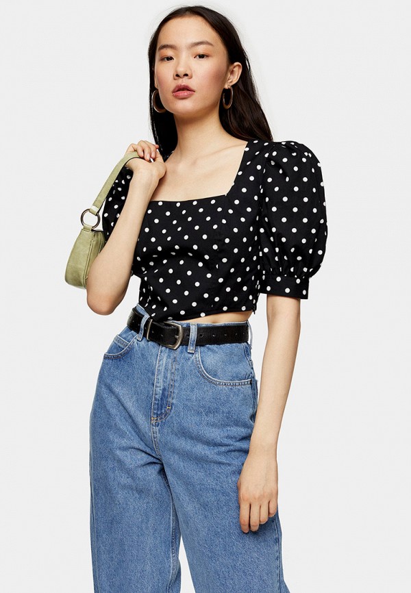 

Блуза Topshop, Черный, Topshop TO029EWIYFO6