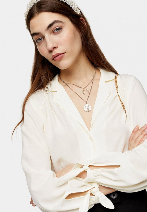

Блуза Topshop, Белый, Topshop TO029EWIYFO7