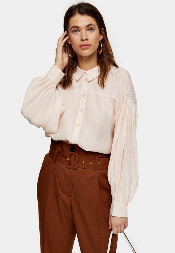 

Блуза Topshop, Розовый, Topshop TO029EWIYFO8