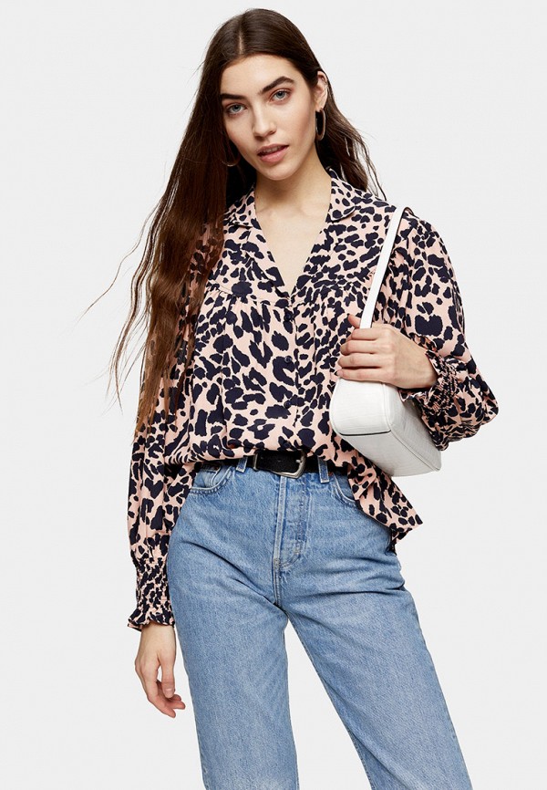 

Блуза Topshop, Розовый