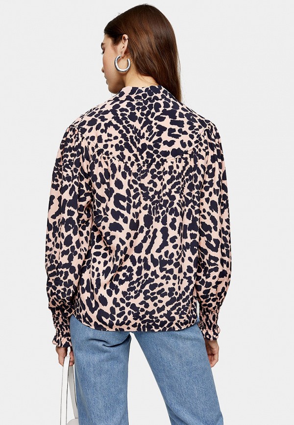 

Блуза Topshop, Розовый, Topshop TO029EWIYFO9
