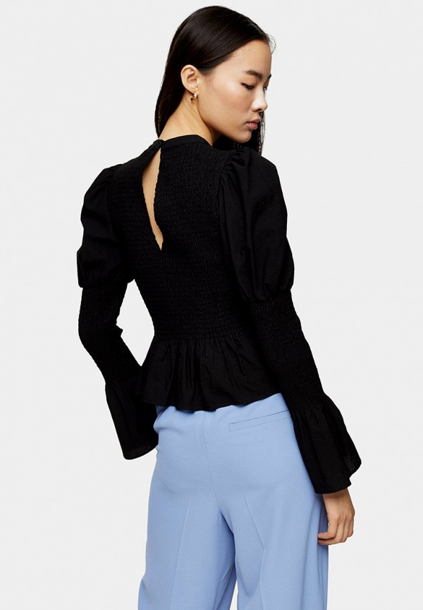 

Блуза Topshop, Черный, Topshop TO029EWIYFP0