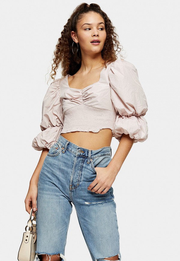 

Блуза Topshop, Розовый