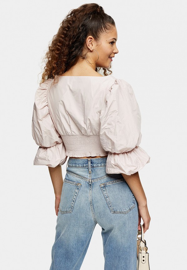 

Блуза Topshop, Розовый, Topshop TO029EWIYFP2
