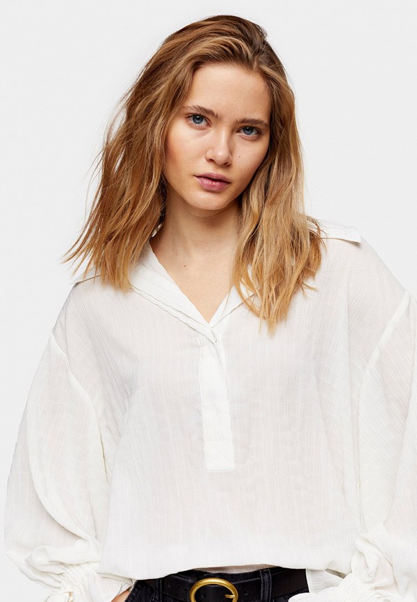 

Блуза Topshop, Белый, Topshop TO029EWIYFP3