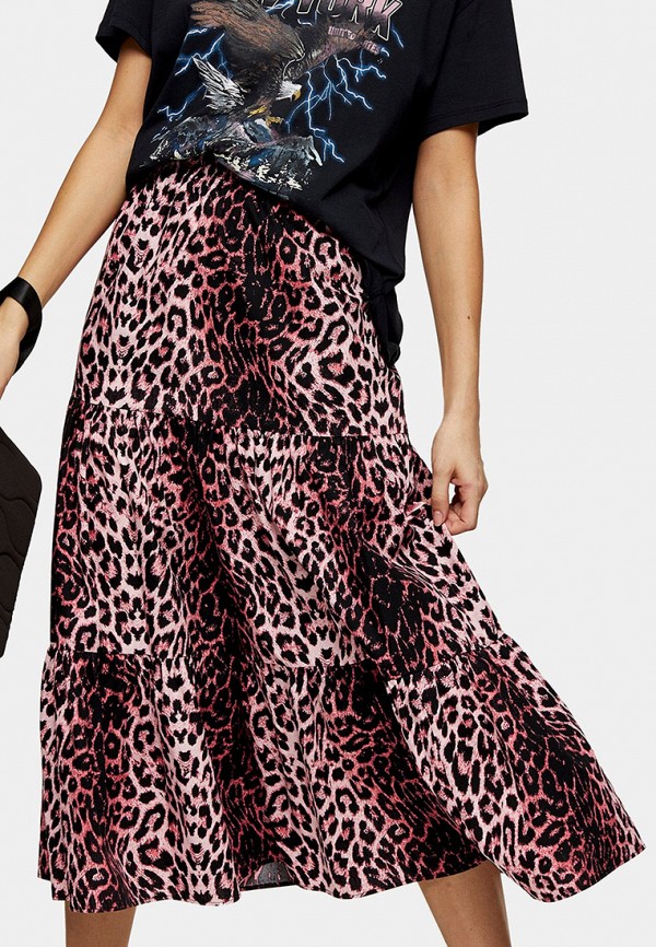 

Юбка Topshop, Розовый