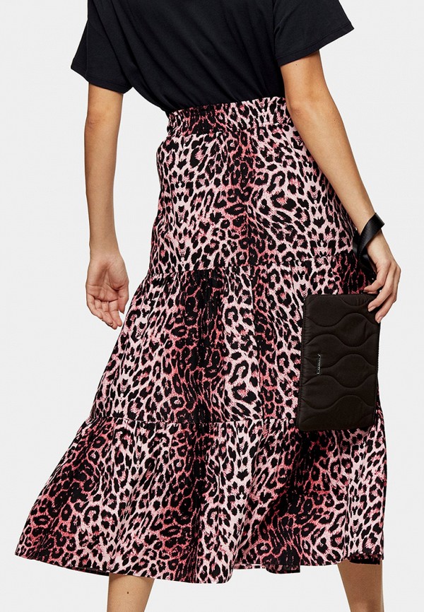 

Юбка Topshop, Розовый, Topshop TO029EWIYFQ1