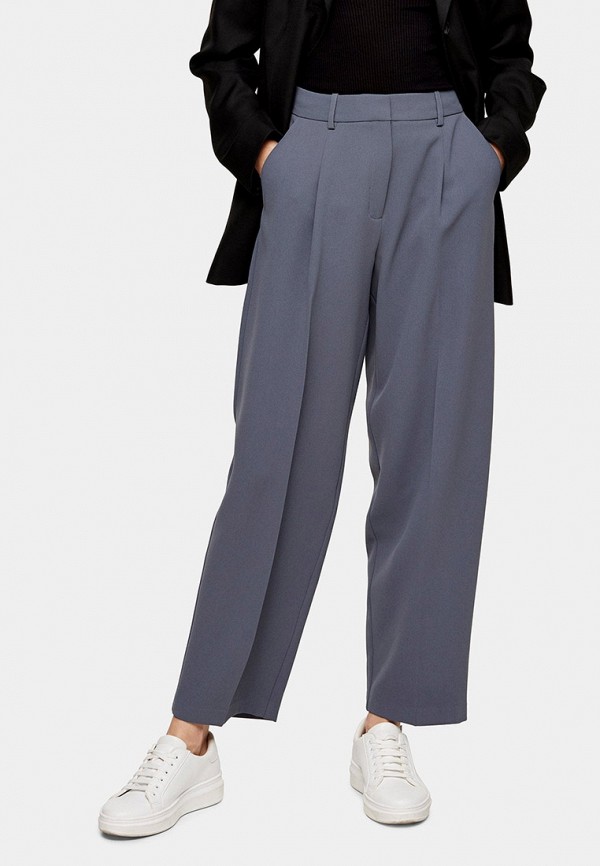 

Брюки Topshop, Синий, Topshop TO029EWIYFQ2