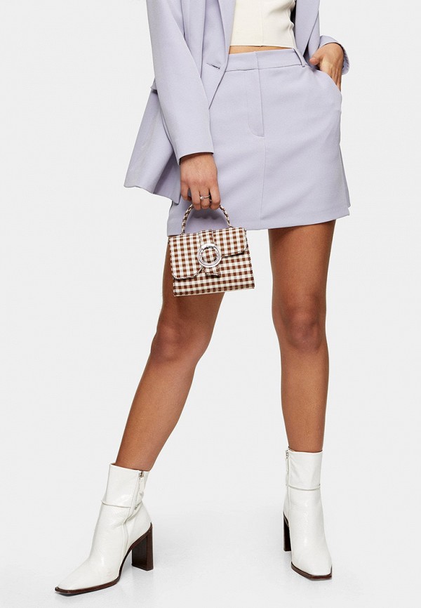 

Юбка Topshop, Фиолетовый