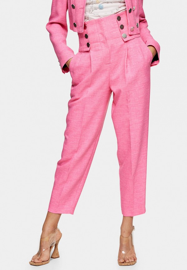 

Брюки Topshop, Розовый, Topshop TO029EWIYFQ7