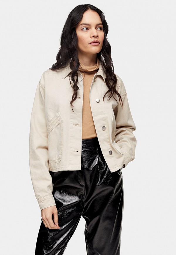 

Куртка Topshop, Бежевый