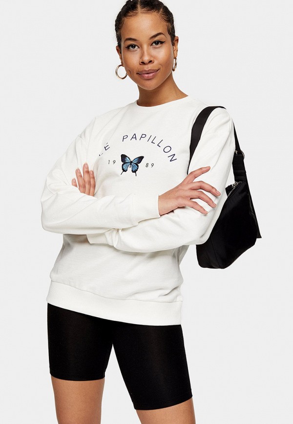

Свитшот Topshop, Белый