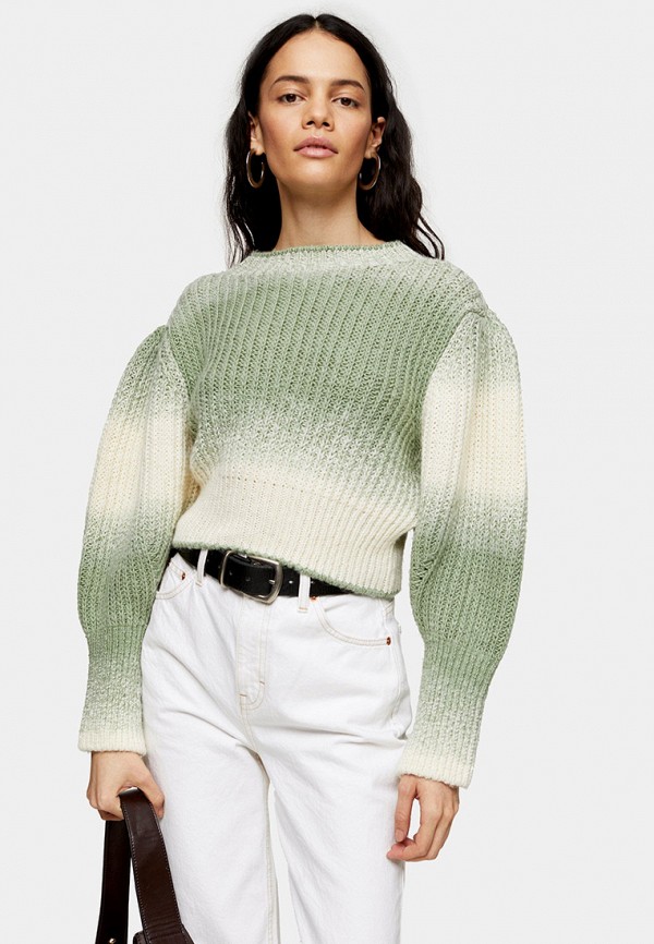 

Джемпер Topshop, Зеленый