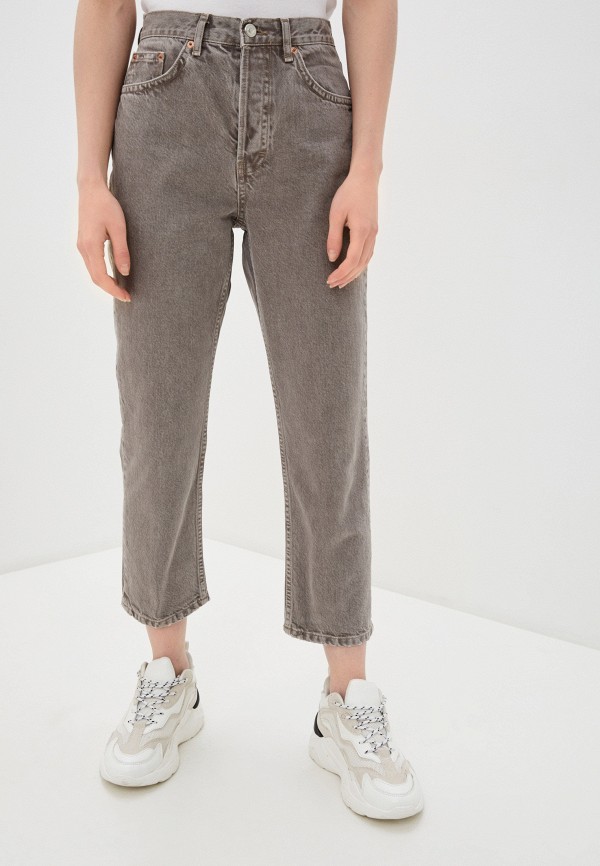

Джинсы Topshop, Серый, Topshop TO029EWIZUT5