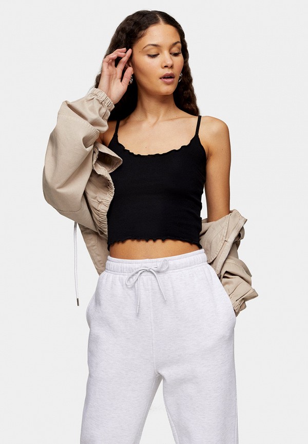 

Топ Topshop, Черный