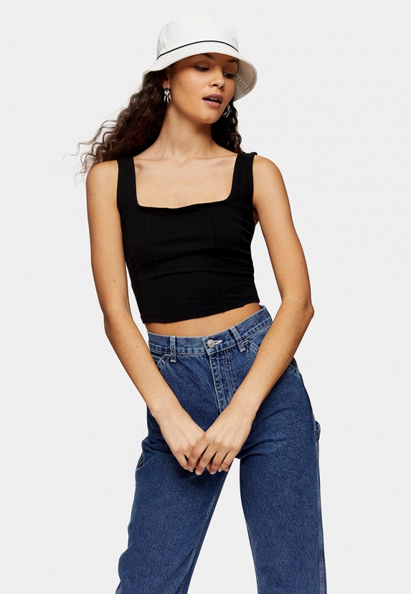 

Топ Topshop, Черный, Topshop TO029EWIZUW6