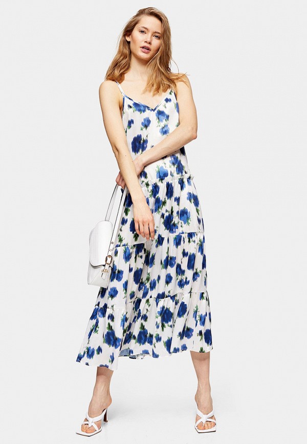 

Сарафан Topshop, Белый