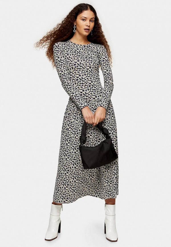

Платье Topshop, Серый, Topshop TO029EWIZUX0